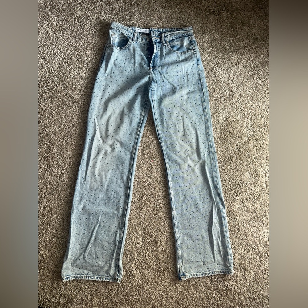 Zara Denim Jean set